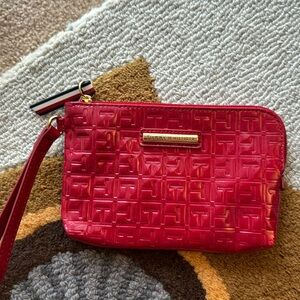 Tommy Hilfiger wristlet with card holder